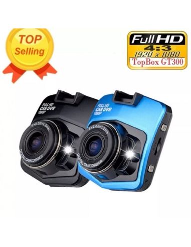 Видеорегистратор за кола Автомобилен DVR Full HD 1080p камера
