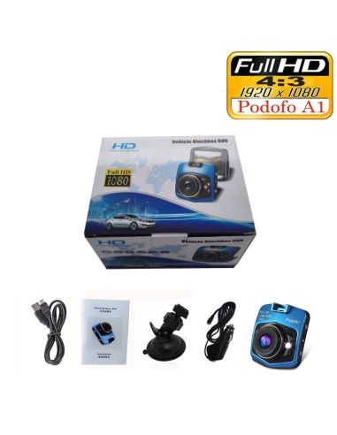 Видеорегистратор за кола Автомобилен DVR Full HD 1080p камера