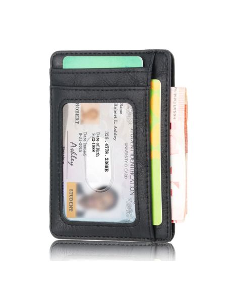 Картодържател за Пари и Документи с RFID Защита