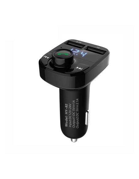 FM Трансмитер  Bluetooth, USB, FM аудио предавател, MP3 плейър, Handsfree