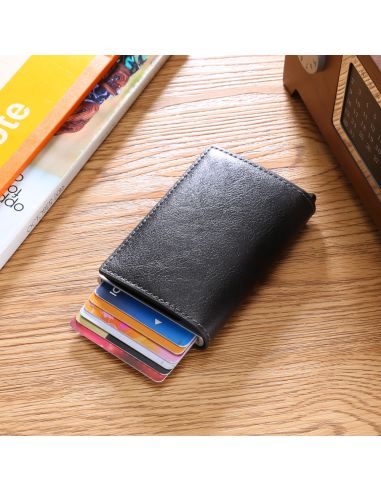 Портфейл с rfid защита Унисекс - Кожен