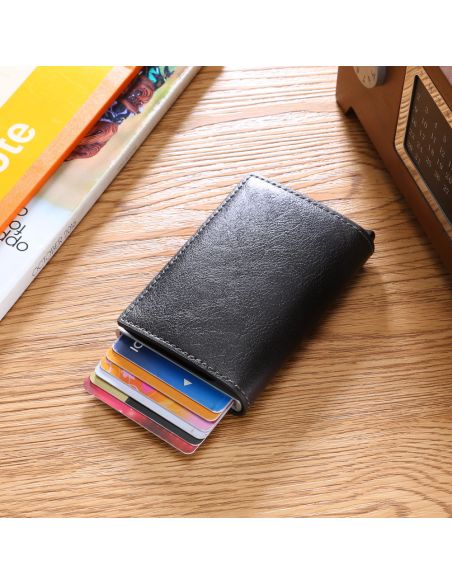Портфейл с rfid защита Унисекс - Кожен