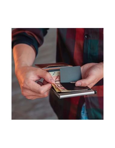Портфейл с rfid защита Унисекс - Кожен