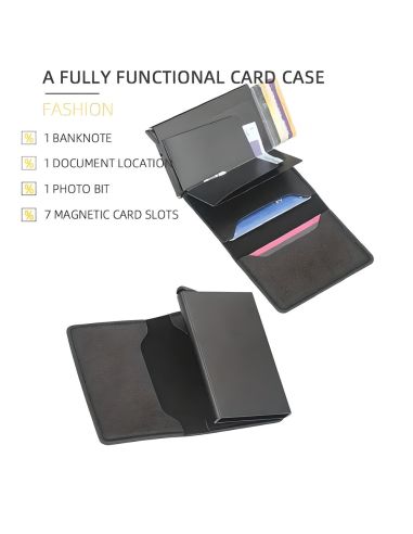 Портфейл с rfid защита Унисекс - Кожен