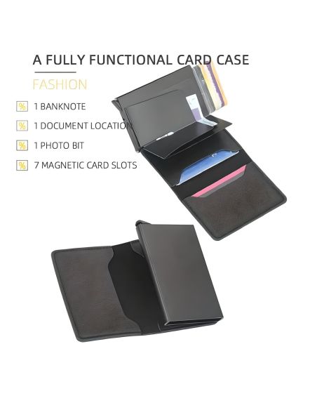 Портфейл с rfid защита Унисекс - Кожен