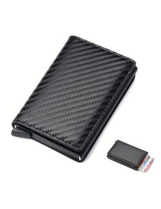 Портфейл с rfid защита - Карбонов 2