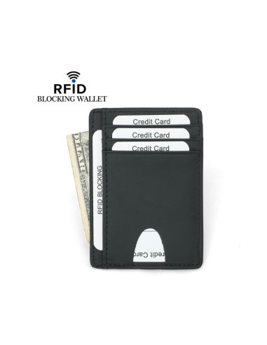Картодържател за Пари и Документи с RFID Защита Series