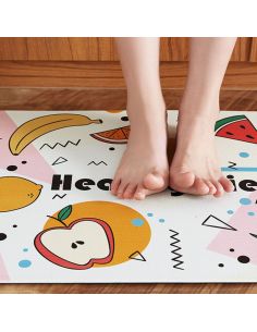 Пътека за кухня от мемори пяна с размери 45х75см + 45х150см - модел HEALTHY DIET