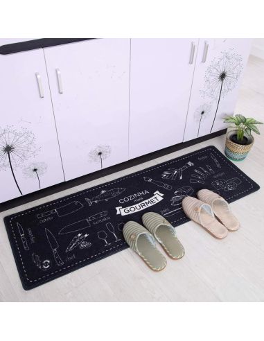 Пътека за кухня от 2 части 40*60см + 40*120см - модел COZINHA GOURMET
