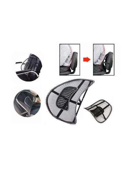 Lumbar Support Анатомична облегалка за стол против болки в гърба и кръста