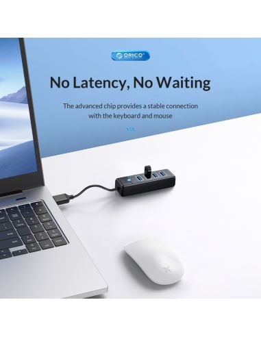 4-портов USB HUB 3.0 с Висока Скорост 5Gbps