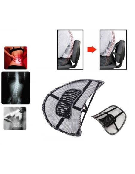 Lumbar Support Анатомична облегалка за стол против болки в гърба и кръста