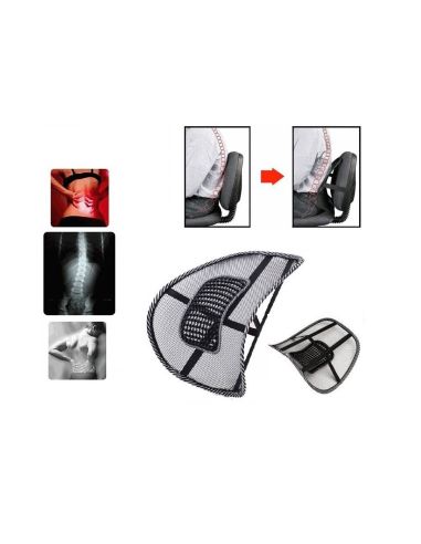 Lumbar Support Анатомична облегалка за стол против болки в гърба и кръста