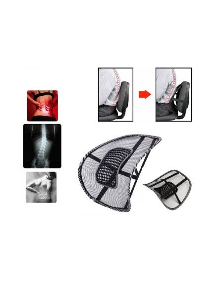 Lumbar Support Анатомична облегалка за стол против болки в гърба и кръста