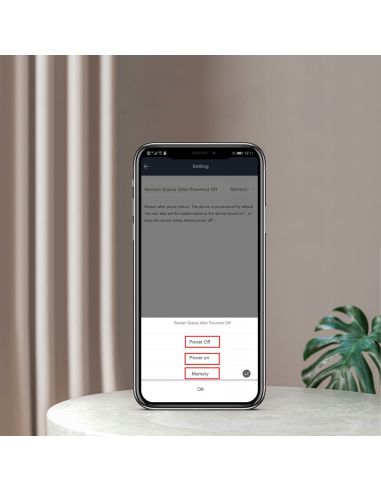 Смарт WiFi превключвател с 16A реле, смарт модул за осветление - двуканален