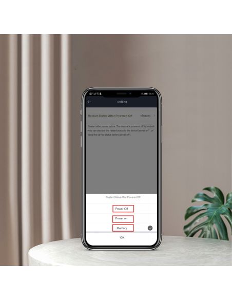 Смарт WiFi превключвател с 16A реле, смарт модул за осветление - двуканален