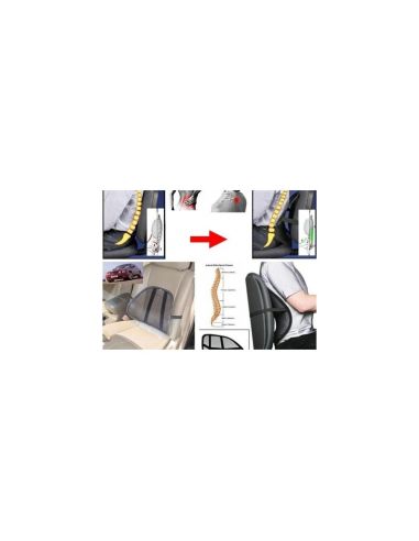 Lumbar Support Анатомична облегалка за стол против болки в гърба и кръста