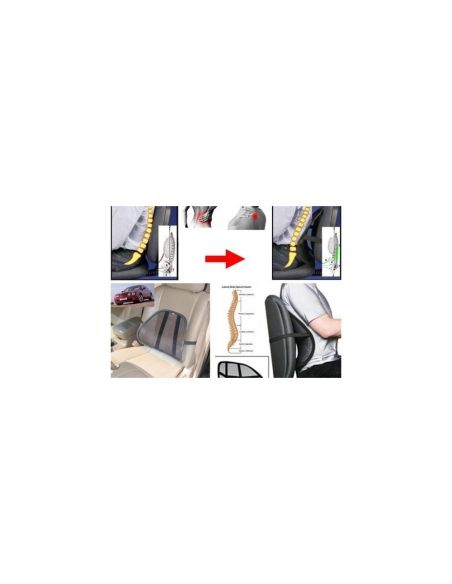 Lumbar Support Анатомична облегалка за стол против болки в гърба и кръста