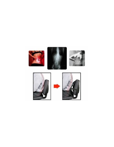 Lumbar Support Анатомична облегалка за стол против болки в гърба и кръста