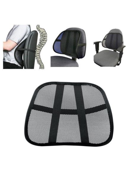 Lumbar Support Анатомична облегалка за стол против болки в гърба и кръста