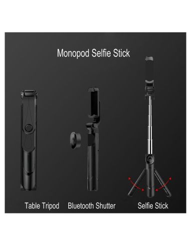 Безжичен блутут селфи стик, Трипод, Монопод, и Bluetooth дистанционно