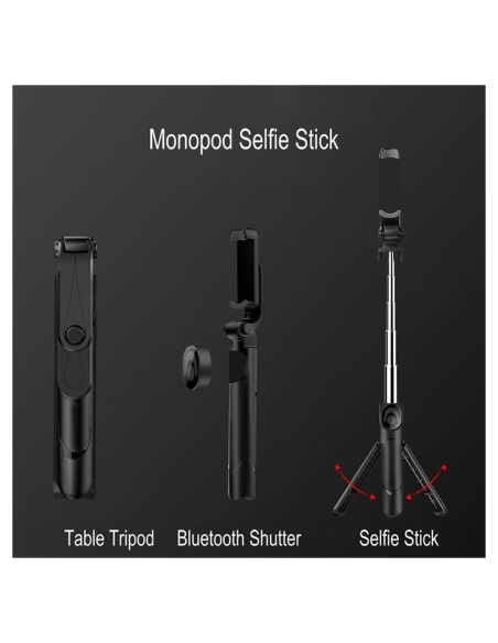 Безжичен блутут селфи стик, Трипод, Монопод, и Bluetooth дистанционно