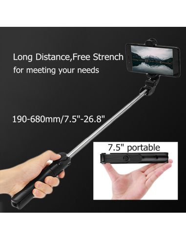 Безжичен блутут селфи стик, Трипод, Монопод, и Bluetooth дистанционно