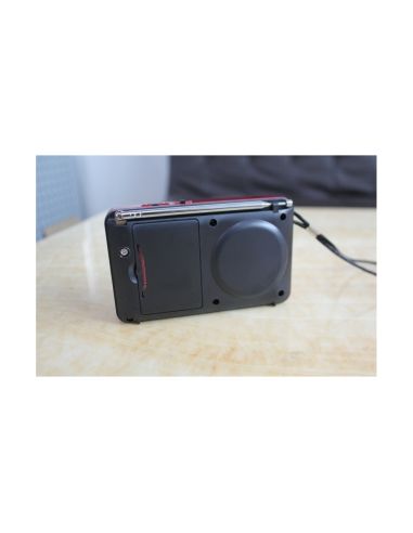 Портативно радио MP3, мощен високоговорител