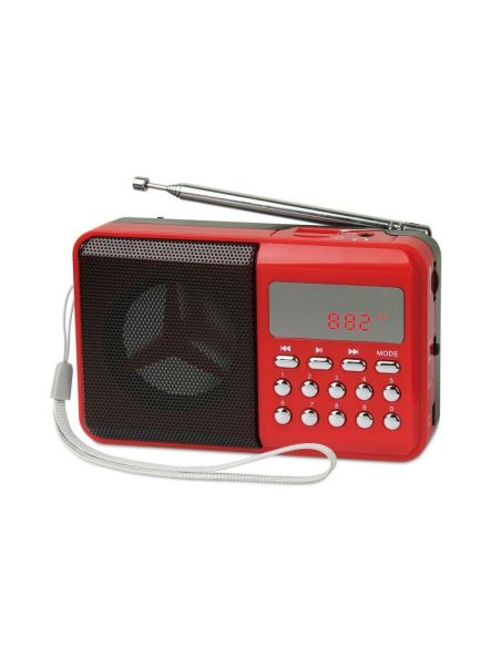 Портативно радио MP3, мощен високоговорител