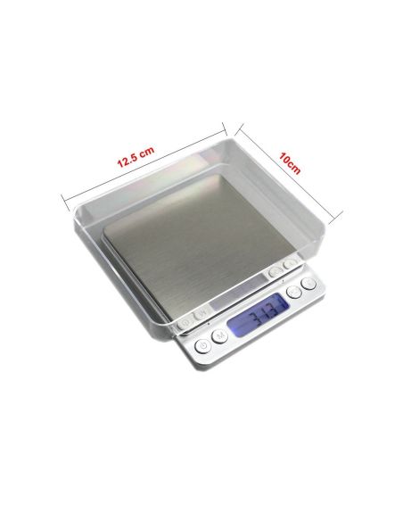 Професионална електронна везна 500g/ 0.01 g