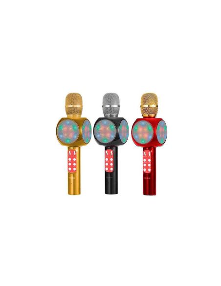 Караоке микрофон с вградена тонколона и bluetooth WSTER WS-1816