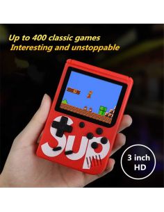 Преносима ретро конзола Sup Game Box с вградени 400 игри 2