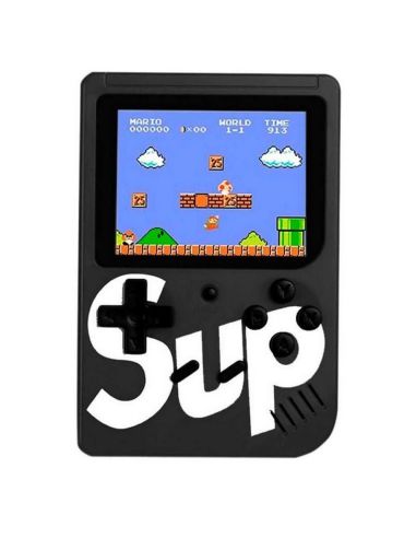 Преносима ретро конзола Sup Game Box с вградени 400 игри