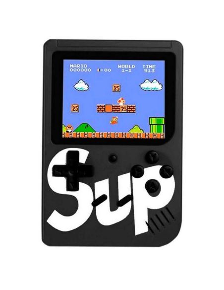 Преносима ретро конзола Sup Game Box с вградени 400 игри