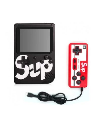 Преносима ретро конзола Sup Game Box с вградени 400 игри
