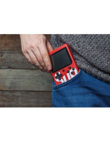 Преносима ретро конзола Sup Game Box с вградени 400 игри
