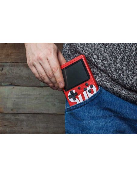 Преносима ретро конзола Sup Game Box с вградени 400 игри