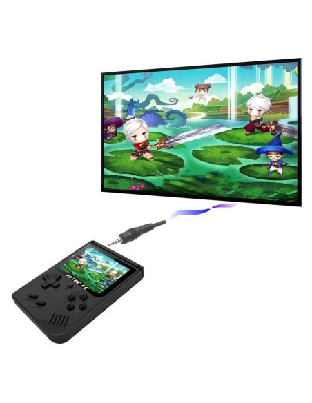 Преносима ретро конзола Sup Game Box с вградени 400 игри