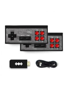 4K HDMI РЕТРО TV КОНЗОЛА С 999 ИГРИ - БЕЗЖИЧНА