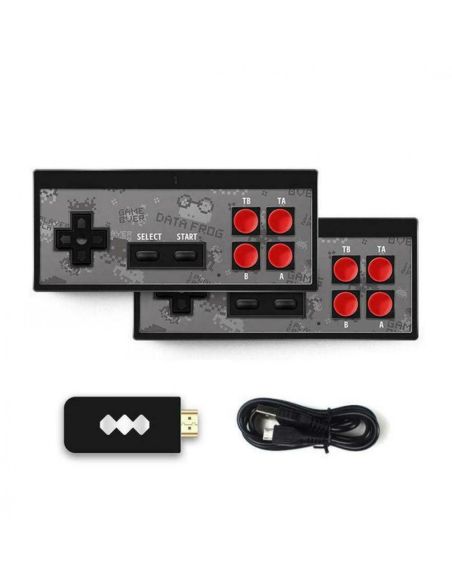 4K HDMI РЕТРО TV КОНЗОЛА С 999 ИГРИ - БЕЗЖИЧНА
