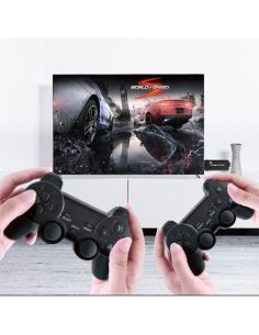 Игрален комплект ретро конзола с два джойстика 2