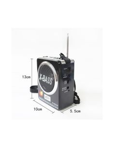 Bluetooth Мини радио система за слушане на MP3 от флашка или от SD карта 2