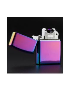 Луксозна ветроупорна електрическа запалка с волтова дъга и USB зареждане 2