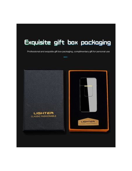 USB запалка с тъч скрийн, без пламък