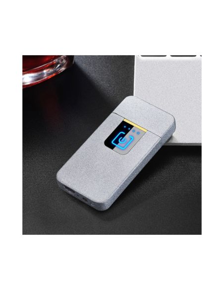 USB запалка с тъч скрийн, без пламък