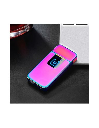 USB запалка с тъч скрийн, без пламък