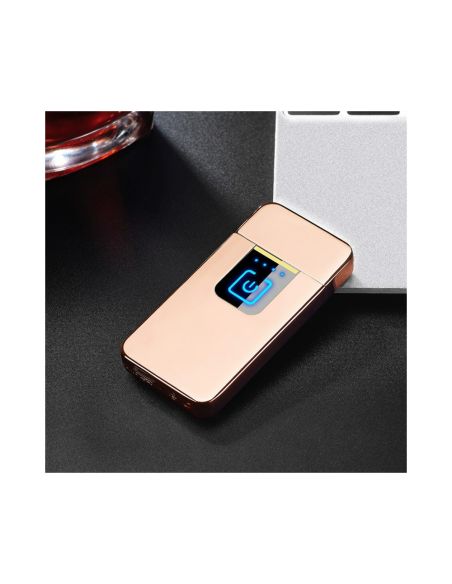 USB запалка с тъч скрийн, без пламък