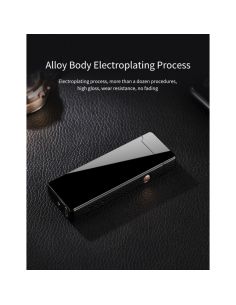 Луксозна Usb Запалка с двойна волтова дъга и Touch