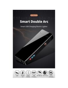 Луксозна Usb Запалка с двойна волтова дъга и Touch 2