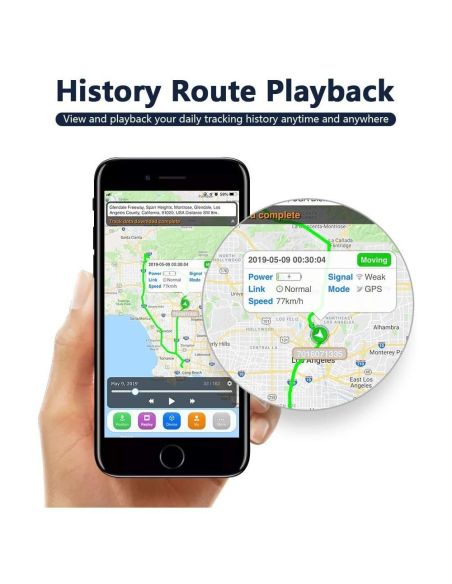 GPS устройство за проследяване на кола